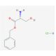 D-Serine benzyl ester hydrochloride (CAS 151651-44-4) - chemical structure image
