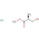 D-Serine Methyl Ester Hydrochloride (CAS 5874-57-7) - chemical structure image