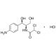 D-threo-1-(4-Aminophenyl)-2-dichloroacetylamino-1,3-propanediol HCl (CAS 57704-36-6) - chemical structure image