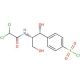 D-threo-1-(4-Chlorosulfonylphenyl)-2-dichloroacetylamino-1,3-propanediol - chemical structure image