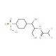 D-threo-1-(4-Sulfonylphenyl)-2-dichloroacetylamino-1,3-propanediol Sodium Salt (CAS 903508-30-5) - chemical structure image