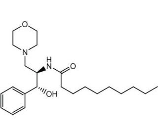 D-threo-PDMP (CAS 109836-82-0) - chemical structure image
