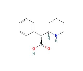 D-threo-Ritalinic Acid (CAS 129389-67-9) - chemical structure image