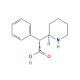 D-threo-Ritalinic Acid (CAS 129389-67-9) - chemical structure image