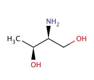 D-Threoninol (CAS 44520-55-0) - chemical structure image