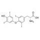 D-Thyroxine (CAS 51-49-0) - chemical structure image