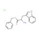 D-Tryptophan benzyl ester hydrochloride (CAS 22839-16-3) - chemical structure image