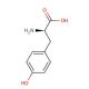 D-Tyrosine (CAS 556-02-5) - chemical structure image