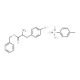 D-Tyrosine benzyl ester 4-toluenesulfonate salt (CAS 97984-63-9) - chemical structure image
