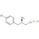 D-Tyrosinol hydrochloride (CAS 40829-04-7) - chemical structure image