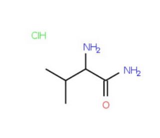 D-Valinamide hydrochloride (CAS 133170-58-8) - chemical structure image