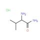 D-Valinamide hydrochloride (CAS 133170-58-8) - chemical structure image
