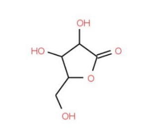 D-Xylonic acid-1,4-lactone (CAS 18423-66-0) - chemical structure image