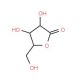 D-Xylonic acid-1,4-lactone (CAS 18423-66-0) - chemical structure image