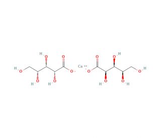 D-Xylonic Acid Calcium Salt (CAS 72656-08-7) - chemical structure image