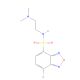 DAABD-Cl (CAS 664985-43-7) - chemical structure image