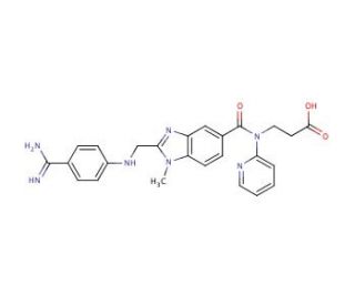 Dabigatran (CAS 211914-51-1) - chemical structure image