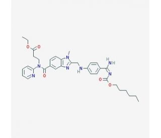 Dabigatran etexilate (CAS 211915-06-9) - chemical structure image