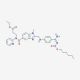 Dabigatran etexilate (CAS 211915-06-9) - chemical structure image
