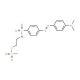 Dabsylaminoethyl Methanethiosulfonate (CAS 887354-19-0) - chemical structure image