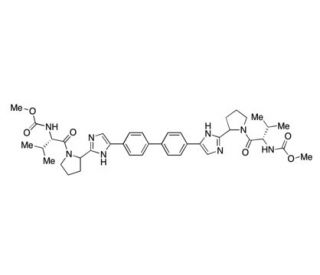 Daclatasvir (CAS 1009119-64-5) - chemical structure image