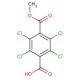 Dacthal Monoacid - chemical structure image