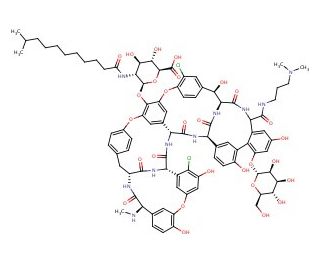 Dalbavancin (CAS 171500-79-1) - chemical structure image