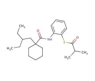 Dalcetrapib (CAS 211513-37-0) - chemical structure image