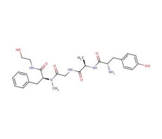 DAMGO (CAS 78123-71-4) - chemical structure image
