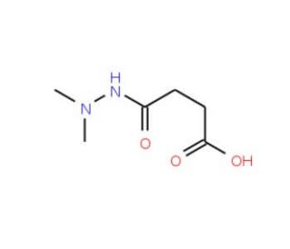 Daminozide (CAS 1596-84-5) - chemical structure image