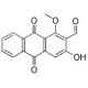 Damnacanthal (CAS 477-84-9) - chemical structure image