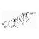 Danazol (CAS 17230-88-5) - chemical structure image