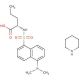 Dansyl-DL-norvaline piperidinium salt (CAS 102783-76-6) - chemical structure image