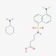 Dansyl-gamma-Amino-n-Butyric Acid Cyclohexylammonium Salt (CAS 76563-43-4) - chemical structure image