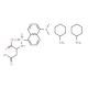 Dansyl-L-aspartic acid bis(cyclohexylammonium) salt (CAS 53332-29-9) - chemical structure image