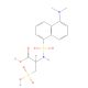 Dansyl-L-cysteic acid (CAS 28223-61-2) - chemical structure image
