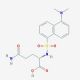 Dansyl-L-glutamine (CAS 1101-67-3) - chemical structure image