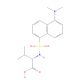 Dansyl-L-valine (CAS 1098-50-6) - chemical structure image