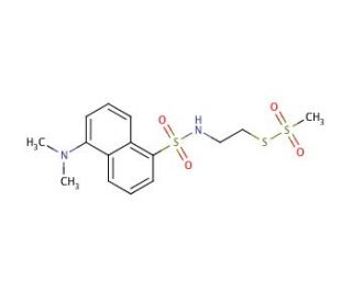 Dansylamidoethyl Methanethiosulfonate (CAS 355115-41-2) - chemical structure image