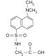 Dansylglycine (CAS 1091-85-6) - chemical structure image