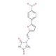 Dantrolene-13C3 (CAS 1185234-99-4) - chemical structure image
