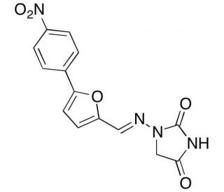Dantrolene (CAS 7261-97-4) - chemical structure image