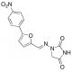 Dantrolene (CAS 7261-97-4) - chemical structure image