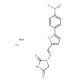 Dantrolene, Sodium Salt Hemiheptahydrate (CAS 24868-20-0) - chemical structure image