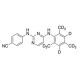 Dapivirine-d11 (CAS 1329613-10-6) - chemical structure image