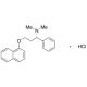 Dapoxetine Hydrochloride (CAS 129938-20-1) - chemical structure image