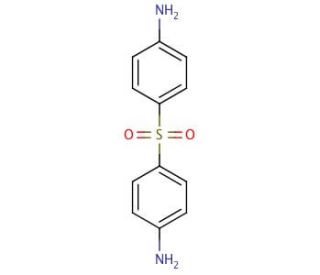 Dapsone (CAS 80-08-0) - chemical structure image