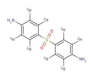 Dapsone-D8 (Major) (CAS 557794-38-4) - chemical structure image