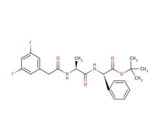 DAPT (CAS 208255-80-5) - chemical structure image
