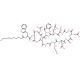 Daptomycin (CAS 103060-53-3) - chemical structure image
